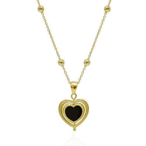 Alice Love Spin Necklace(Gold)