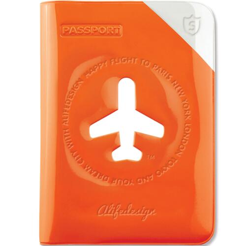 韩际新世界网上免税店-ALIFE-女士箱包-HF SHIELD PASSPORT COVER_Orange