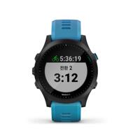 韩际新世界网上免税店-GARMIN-SMART WATCH-Forerunner 945, Blue, Korea (支持韩文) 智能手表