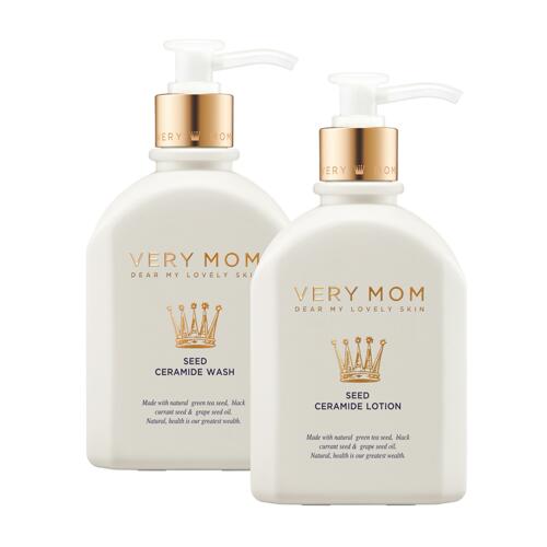 Seed Ceramide Lotion + Wash Set 种子神经酰胺乳液+洗护套装