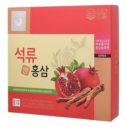석류&홍삼 (10g*30포)