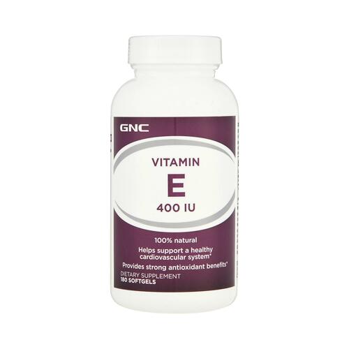 신세계인터넷면세점-지엔씨-Vitamin-비타민E 400IU (항산화, 노화예방)