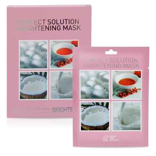 신세계인터넷면세점-린제이-Face Masks & Treatments-퍼펙트솔루션 브라이트닝 마스크팩 10EA