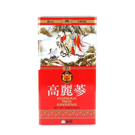 홍삼가 지삼6년근 20지 (150g)