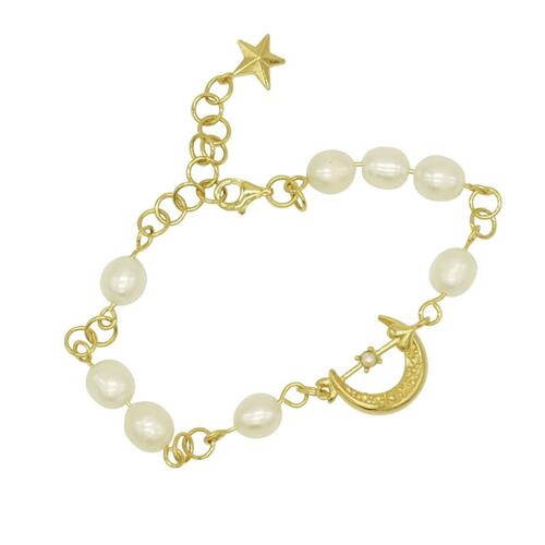 Lune Catcher Bracelets (Gold)