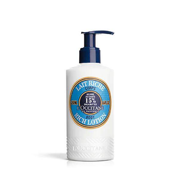 韩际新世界网上免税店-欧舒丹-乳木果丰润身体润肤露 250ML
