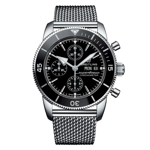 SUPEROCEAN HERITAGE II CHRONOGRAPH 44 남성