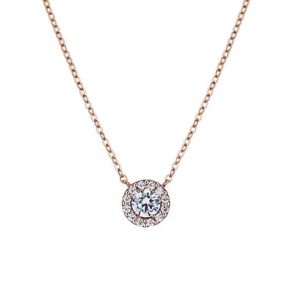 신세계인터넷면세점-포씨엘-necklace-블링블링 라운드 목걸이(R.G)