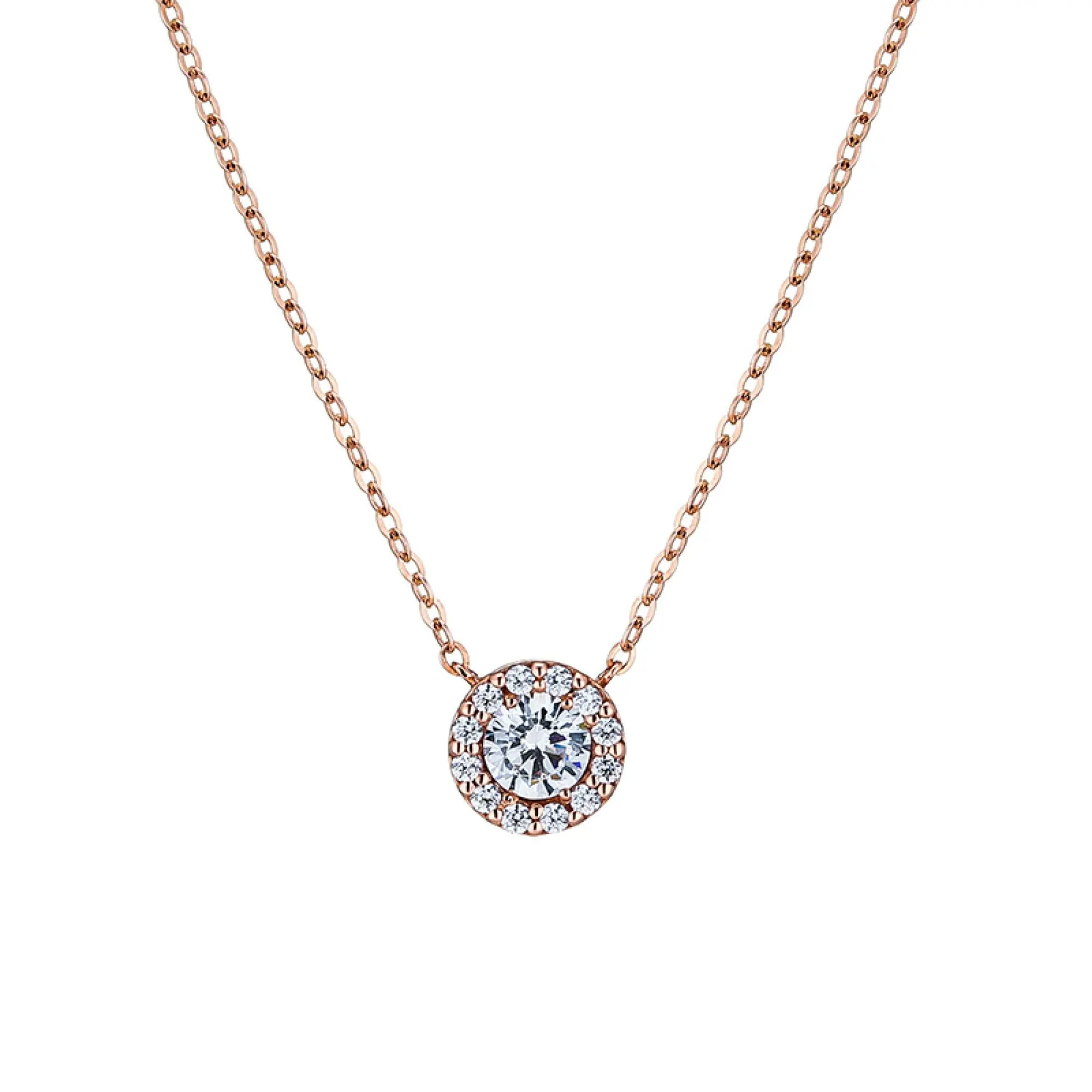 신세계인터넷면세점-포씨엘-necklace-블링블링 라운드 목걸이(R.G)