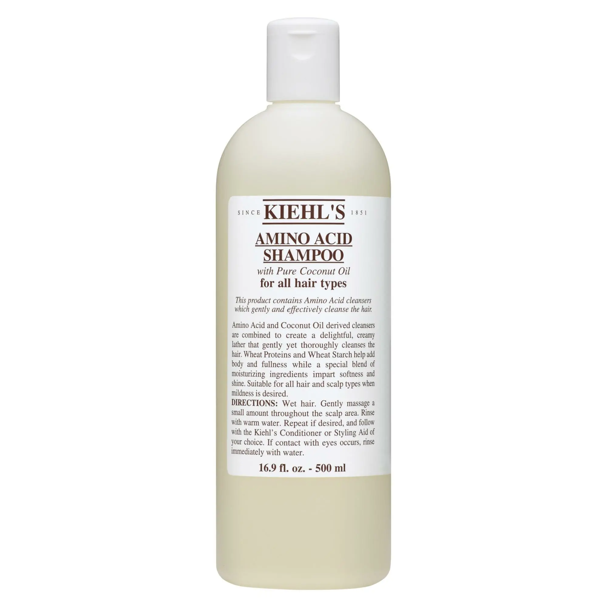 신세계인터넷면세점-키엘-Hair_care-아미노 애시드 샴푸 500ML