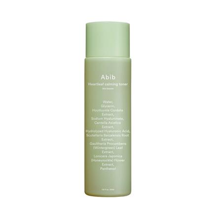ABIB HEARTLEAF CALMING TONER SKIN BOOSTER 爽肤水