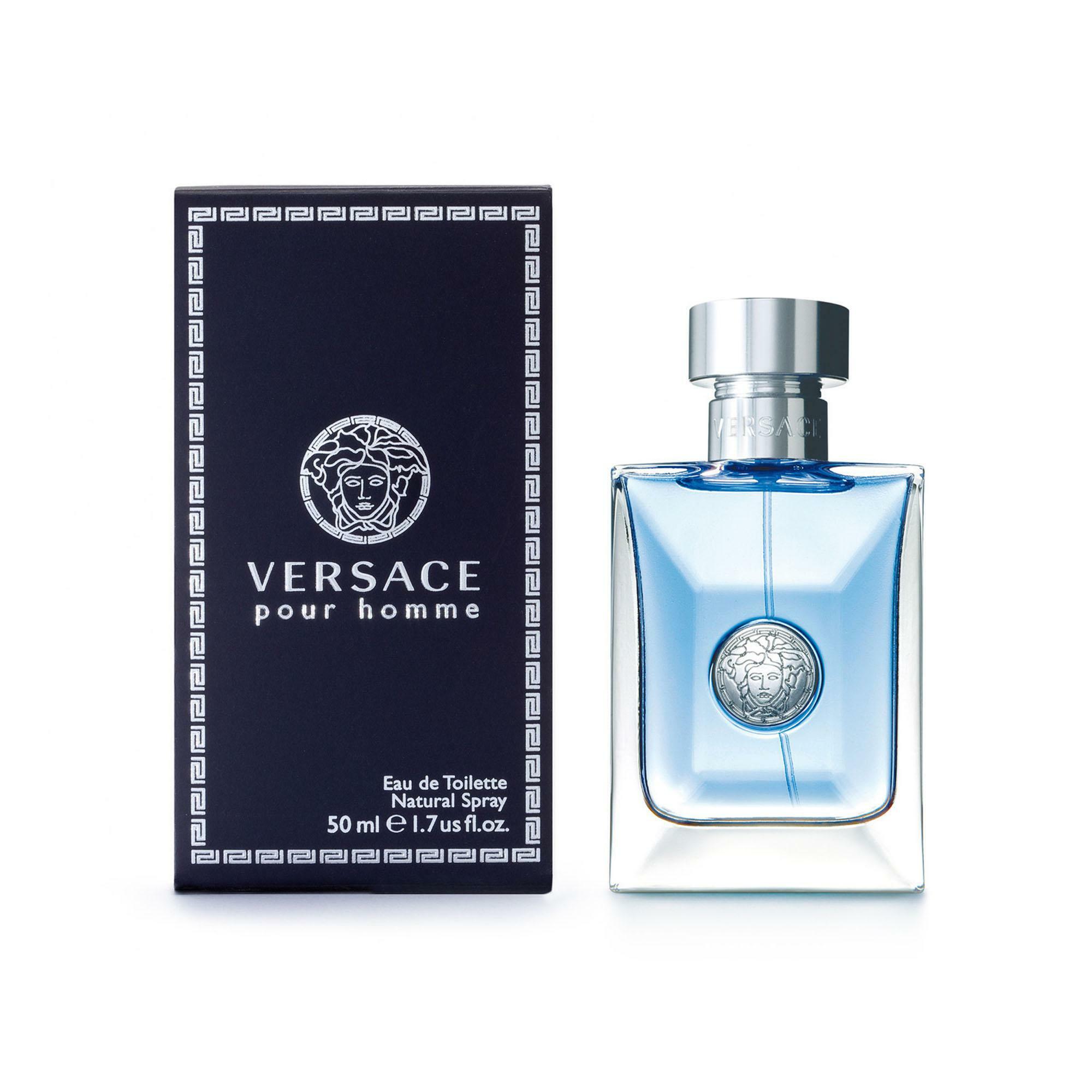 VERSACE POUR HOMME EDT 男士香水50ML - 范思哲- 美妆| 韩际新世界免税店
