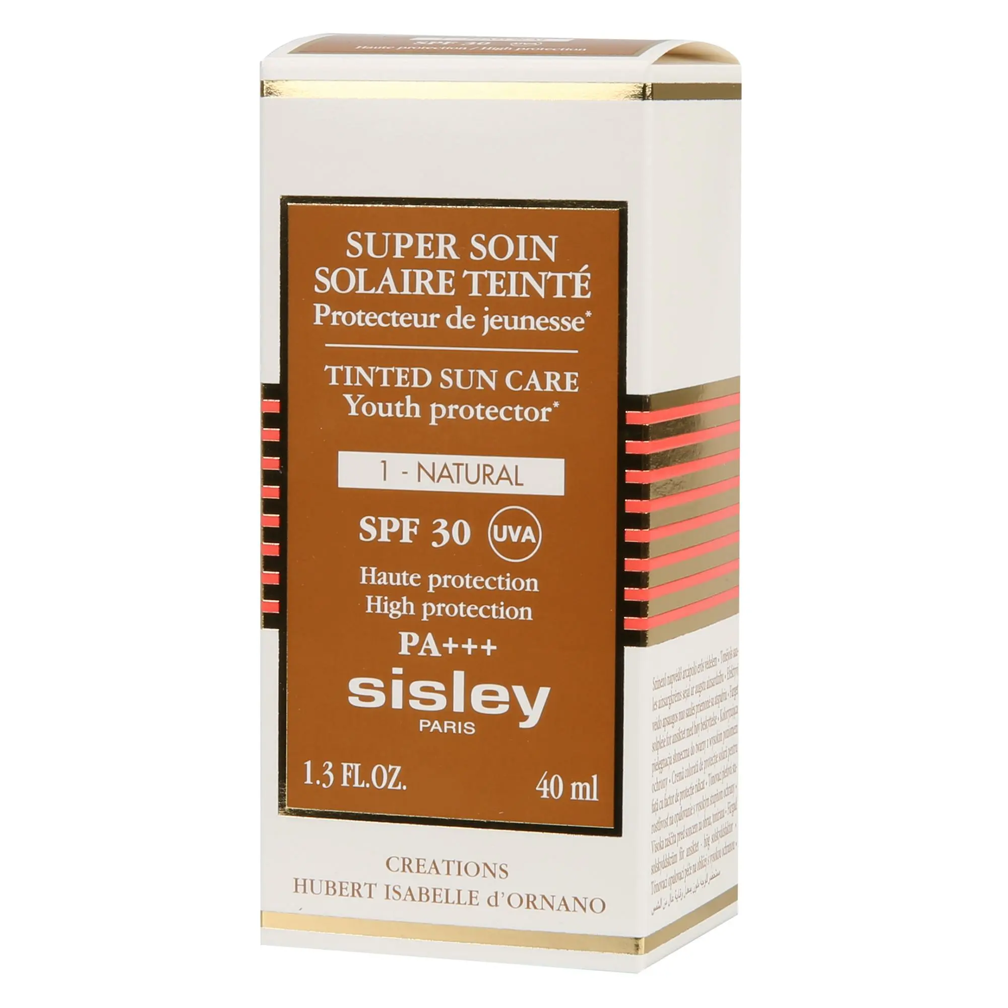 신세계인터넷면세점-시슬리-Suncare-쉬뻬 쑤엥 쏠레르 뗑떼 SPF30 1 NATURAL 40ml