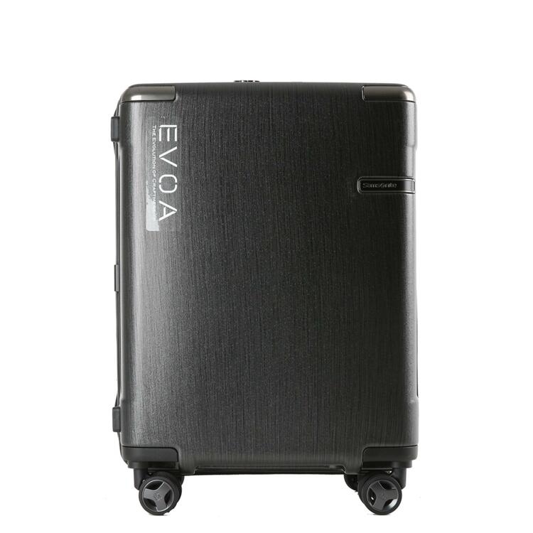 韩际新世界网上免税店-新秀丽-旅行箱包-DC089003(B) EVOA SPINNER 55/20 BRUSHED BLACK 旅行箱