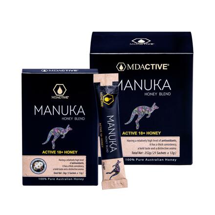 18+ 마누카 허니 블렌드 사셋 (12g*21포)