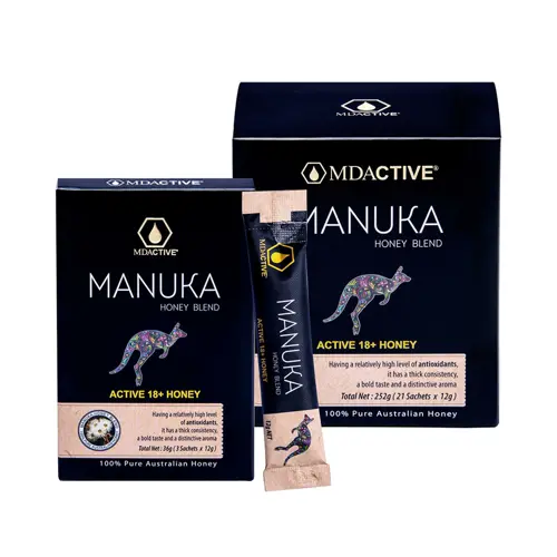 18+ 마누카 허니 블렌드 사셋 (12g*21포)