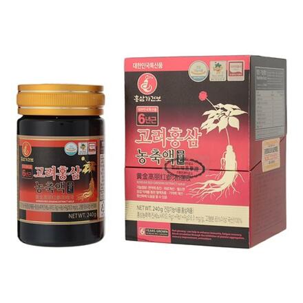 홍삼가 6년근고려홍삼농축액골드(240g)