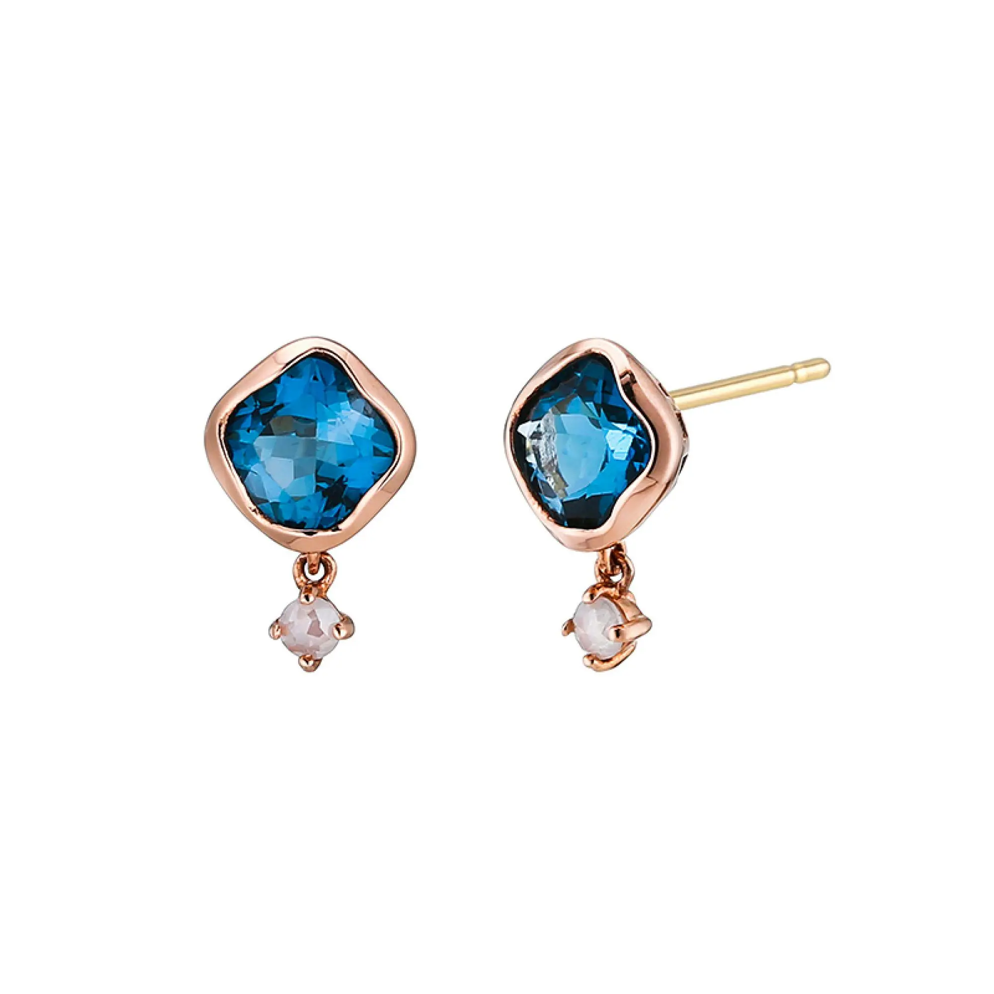 신세계인터넷면세점-포씨엘-earring-런던블루 토파즈 귀걸이(R.G)