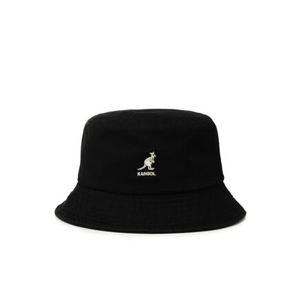 CA4224BKME Washed Bucket 4224 BLACK 帽子