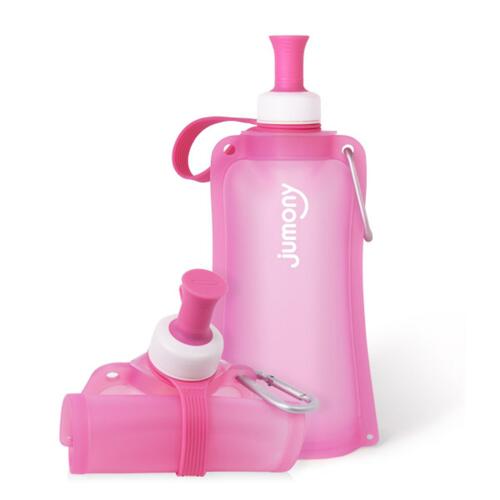 韩际新世界网上免税店-Sillymann-BABYFOOD-WATER JUMONY POCKET PINK 水袋 500ML