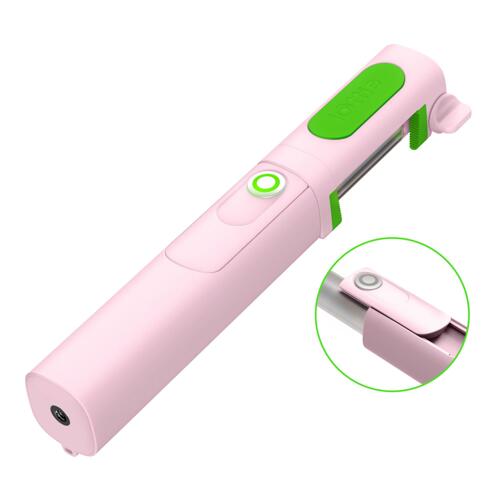 韩际新世界网上免税店-iOttie-SELFIE STICK-Migo Mini Bluetooth Selfie Stick Pink 自拍杆
