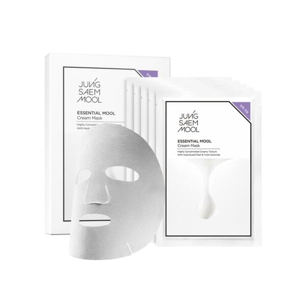 신세계인터넷면세점-정샘물-FaceMasksTreatments-에센셜 물 크림 마스크 5P