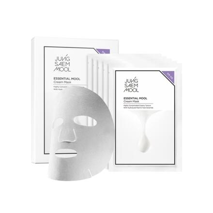 에센셜 물 크림 마스크 5P