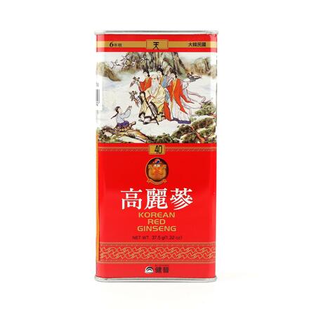홍삼가 천삼6년근 40지 (37.5g)