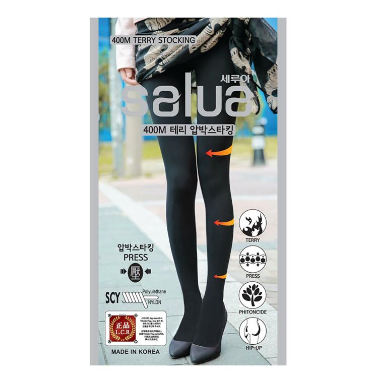 韩际新世界网上免税店-SALUA-服饰-400M 瘦腿袜 SKIN