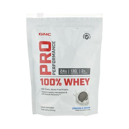 GNC 프로 퍼포먼스 100% 유청단백질 (25회)