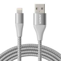 신세계인터넷면세점-앤커-Charger-Cable-앤커 파워라인 플러스II 라이트닝 USB 충전케이블(180cm)실버