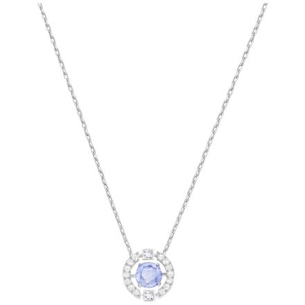 UNA:NECKLACE CZFU/CRY/RHS