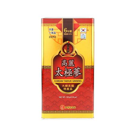 홍삼가 태극삼6년근 20본 (150g)
