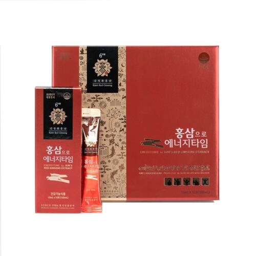 ENERGYTIME BY KIMS RED GINSENG EXTRACT 红参口服液