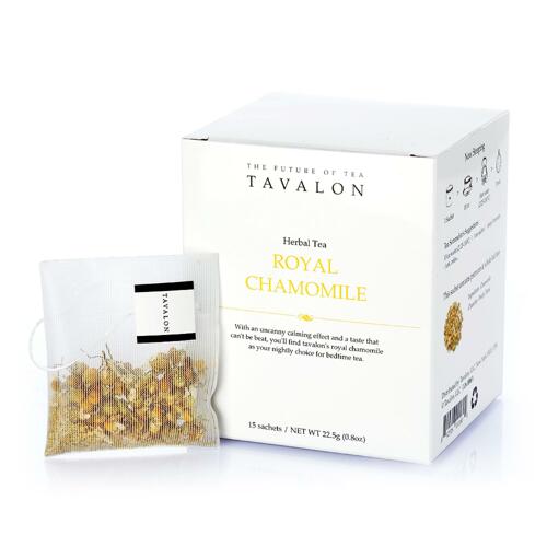 韩际新世界网上免税店-TAVALON-tea-ROYAL CHAMOMILE 茶 15包