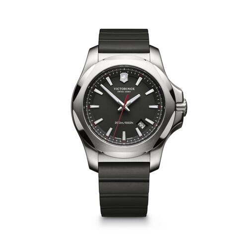 I.N.O.X. Black rubber strap watch 手表（男款）