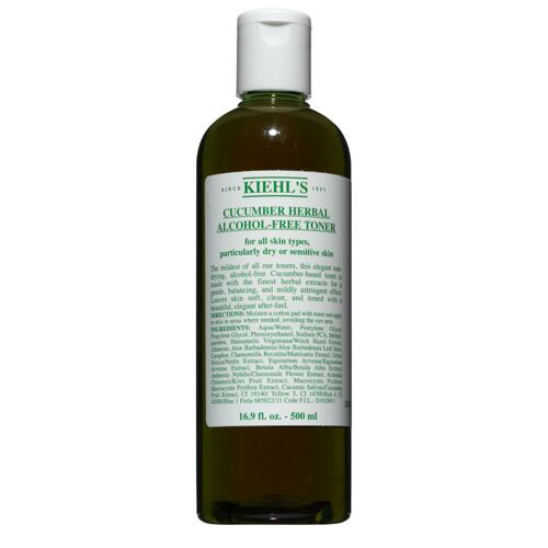 CUCUMBER HERBAL ALCOHOL-FREE TONER 500ML