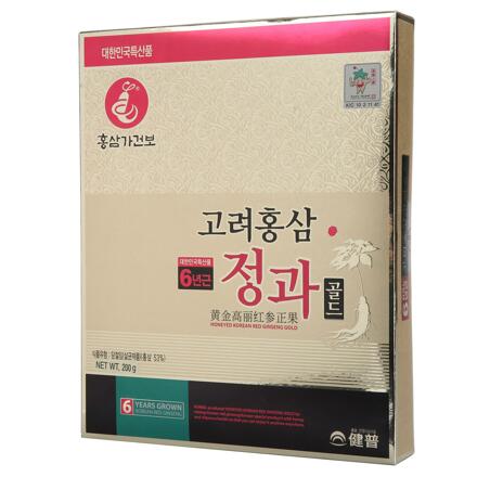 홍삼가 고려홍삼정과골드(200g)