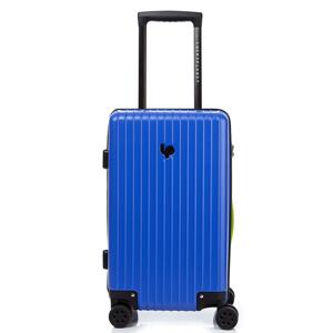 韩际新世界网上免税店-LUCKYPLANET-旅行箱包-GO BEYOND Dazzling Blue 21 行李箱