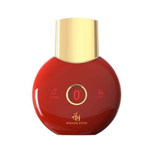 ULTRASONIC LIFT SCRUBBER RED 美容仪 (24K镀金)
