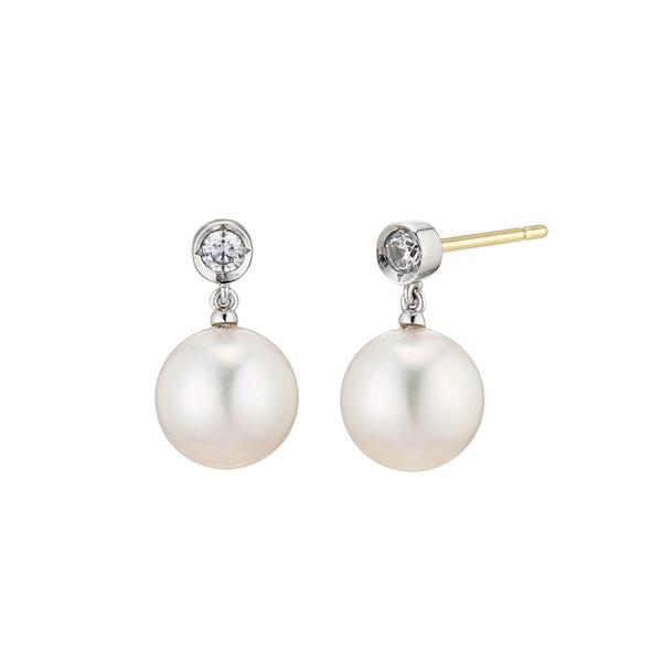 신세계인터넷면세점-포씨엘-earring-클래식 해수진주 귀걸이(W.G)