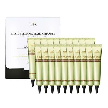 SNAIL SLEEPING HAIR AMPOULE 护发精华 20ML X 20
