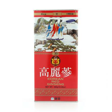 홍삼가 천삼6년근 30지 (300g)