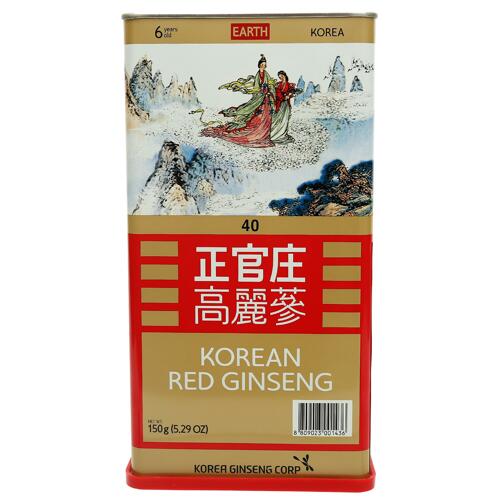 韩际新世界网上免税店-正官庄-GINSENG-地参 40支(150g)