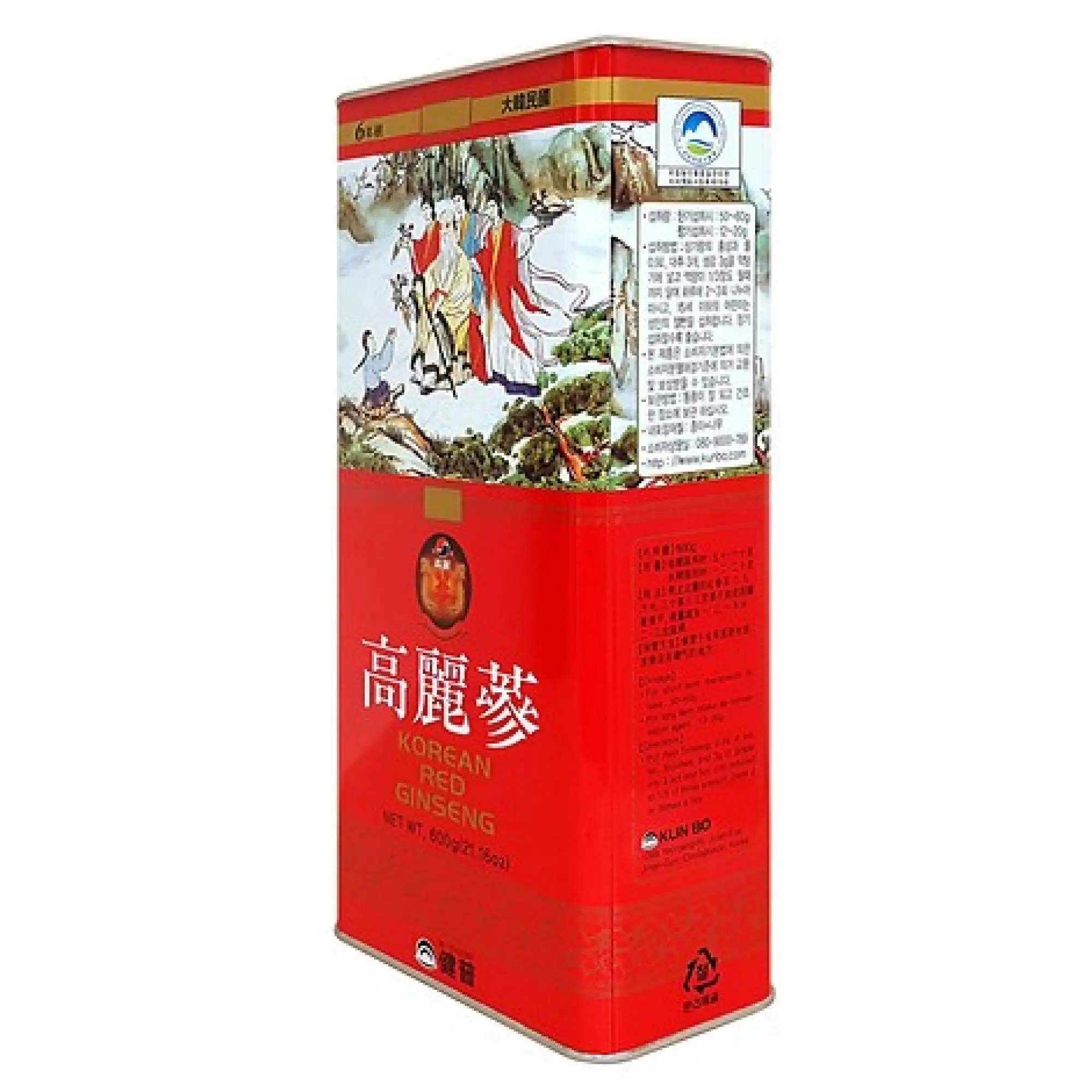 신세계인터넷면세점-홍삼가 건보-홍삼가 천삼6년근 20지 (600g)