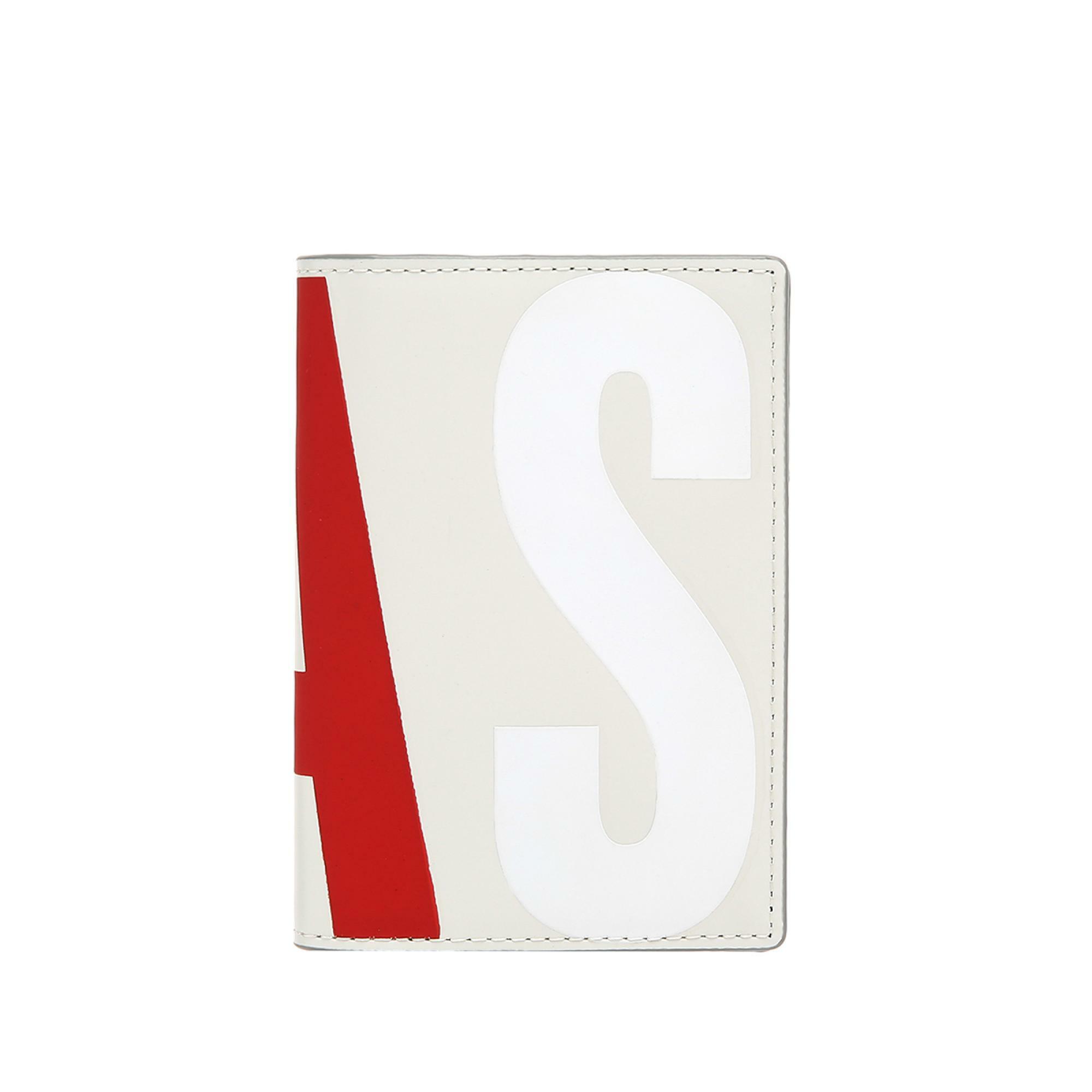 ★TOUT Y EST★ Easypass William Logo Card Wallet Lily Bone 0 Easypass William Logo Card Wallet Lily Bone - 조셉앤스테이시