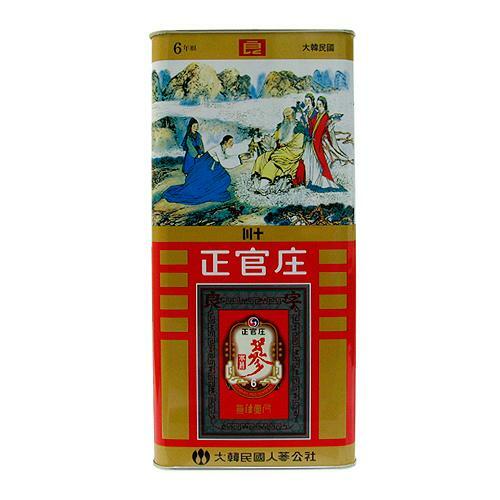 韩际新世界网上免税店-正官庄-GINSENG-良参 30支(600g)