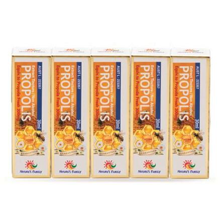 PROPOLIS EXTRACT NON ALCOHOL 蜂胶液(不含酒精)30ML X 5