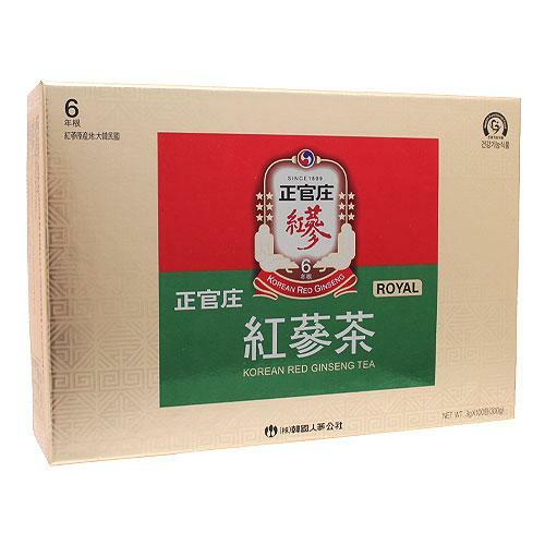 韩际新世界网上免税店-正官庄-GINSENG-高丽参茶 ROYAL (3g*100包)