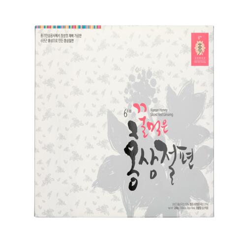 꿀먹은홍삼절편(18g*10p)